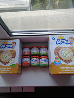 Отдается в дар Детское питание