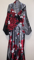 Отдается в дар Японский халат-кимоно
