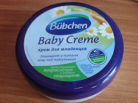 Отдается в дар Крем для младенцев Bubchen