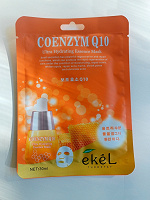 Отдается в дар «EKEL» Тканевая маска для лица «с коэнзимом Q10»