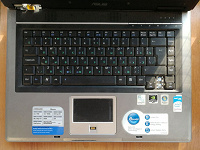 Отдается в дар Ноутбук Asus F3S