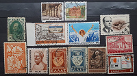 Отдается в дар Греция. Почтовые марки.