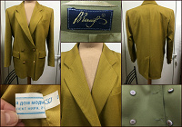 Отдается в дар Блейзер женский клубный пиджак от Вячеслава Зайцева, р-р 50, рост 172-175