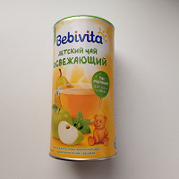 Отдается в дар Детский чай Bebivita