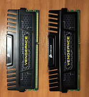 Отдается в дар Парные планки памяти DDR2 DIMM 2x2Gb