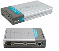 Принт-сервер D-Link DP-300U