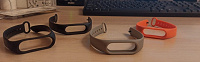 Отдается в дар силиконовые браслеты для фитнес-браслетов Xiaomi MI Band