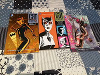 Отдается в дар Комиксы на английском catwoman