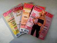 Отдается в дар Журналы Cosmopolitan