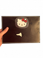 Отдается в дар Термонаклейка Hello Kitty