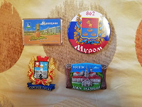 Отдается в дар Магниты на холодильник