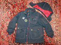 Отдается в дар куртка зимняя на мальчика 7-9 лет