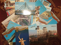 Отдается в дар Советские карманные календарики «Города»