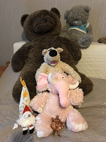 Отдается в дар Мягкие игрушки