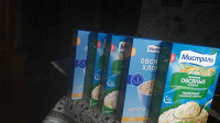 Отдается в дар Хлопья гречневые и овсяные