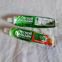 Отдается в дар 2 зубные пасты «Лесной бальзам» с иммуноактивным действием