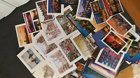 Отдается в дар Коллекция открыток с видами городов Европы и России