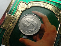 Отдается в дар Монета Malta-10-cents-1992