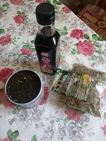 Отдается в дар чай, травяной сбор, соус