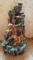 Отдается в дар Декор для интерьера Гора с тиграми