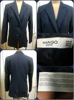 Отдается в дар Жакет пиджак блейзер Mango basics, р-р 48, рост 175