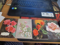 Отдается в дар открытки цветы