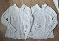 Отдается в дар Две нарядные блузки Zolla