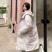 Отдается в дар Куртка зимняя oversize с нюансом