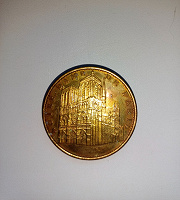 Отдается в дар Сувенирная монета