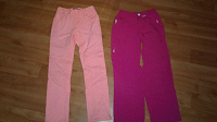 Отдается в дар Цветные штанишки для девочки на 140-146 см