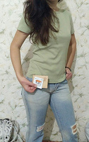 Отдается в дар Джинсы женские (размер XS-S)
