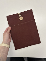 Отдается в дар Текстильный мягкий Чехол для iPad pro 12 9
