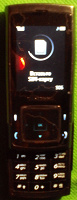 Отдается в дар Сотовый телефон «Samsung SGH-E950»