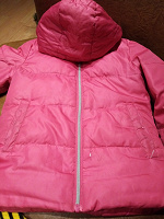 Отдается в дар Теплая куртка на девочку 5 лет, худенькую р. 110