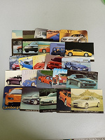 Отдается в дар Коллекция календариков «Авто»