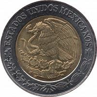Отдается в дар Монета Мексики