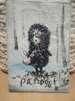 Отдается в дар Обложка для паспорта