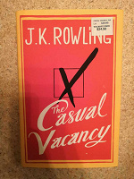 Отдается в дар Книга JK Rowling Casual Vacancy 2012