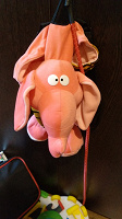 Отдается в дар Рюкзак розовый слон детский