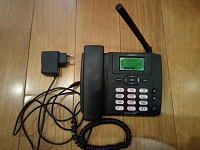 Отдается в дар Huawei ETS-2055 Стационарный МОБИЛЬНЫЙ!!! телефон