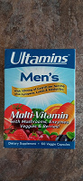 Отдается в дар Витамины для мужчин