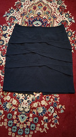 Отдается в дар Женская юбка, черная, 48 размер
