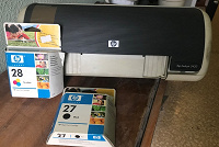Отдается в дар Принтер струйный HP deskjet 3420.