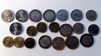 Отдается в дар современные юбилейные монеты России