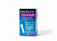 Отдается в дар Ланцеты One Touch Ultra Soft, 100 шт