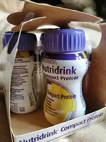 Отдается в дар Жидкое питание Nutridrink