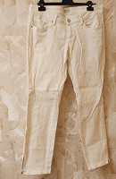 Отдается в дар Джинсы Tom Tailor белые новые размер 46-48 оригинал