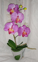 Отдается в дар Декор.Искусственная орхидея.