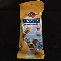Отдается в дар Палочки для чистки зубов Denta Stix от Pedigree