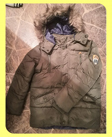 Отдается в дар Куртка тёплая для мальчика Futurino 146 рост